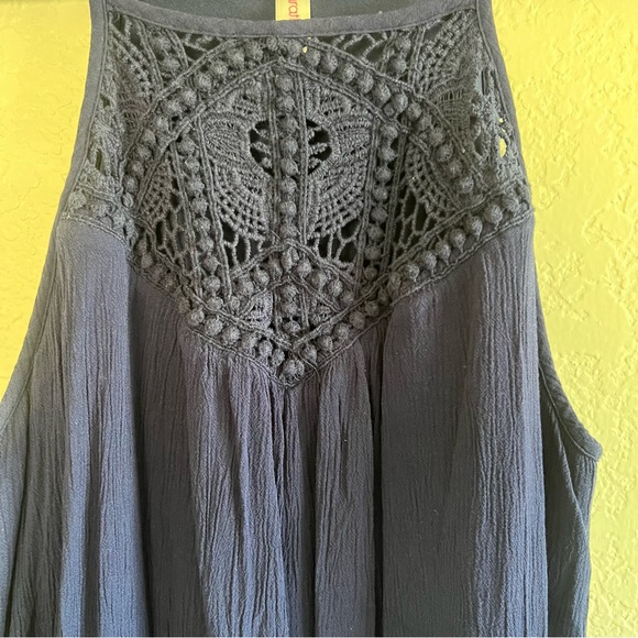 EUC Cute Xhilaration blue women's dress size medium - Picture 3 of 9